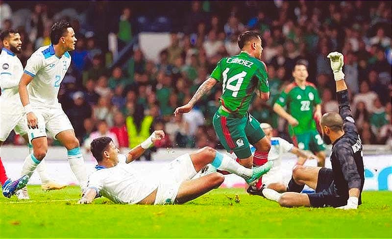 ¡DE “PANZAZO” VAMOS A LA COPA AMERICA! -México tuvo que Definir en Penales ante Honduras que va al Repechaje