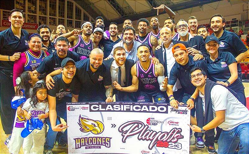 ¡HALCONES XALAPA AMARRA BOLETO! -A los Playoffs *Gana el Primero de la Serie a los Halcones Rojos