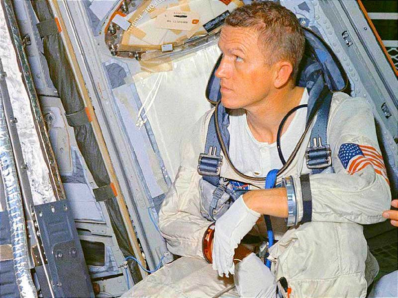 ¡MUERE FRANK BORMAN! -Primer Astronauta en Dirigir una Misión Alrededor de la Luna