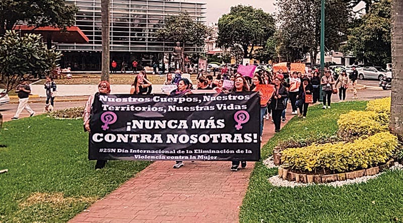 EN EL 25-N... ¡‘NI UNA MÁS’! -Los Feminicidios Siguen