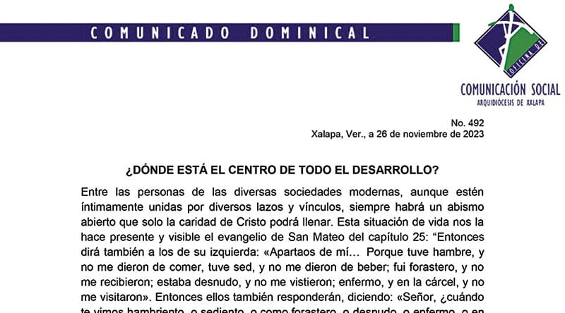 Y SIGUEN AUMENTANDO... ¡NO PUEDEN! -*Iglesia Católica cuestiona el desarrollo