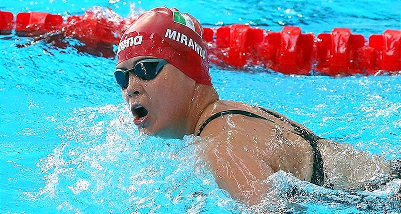 ¡ORO Y RÉCORD PARA NELY MIRANDA! -Y una Más de Plata en Relevos