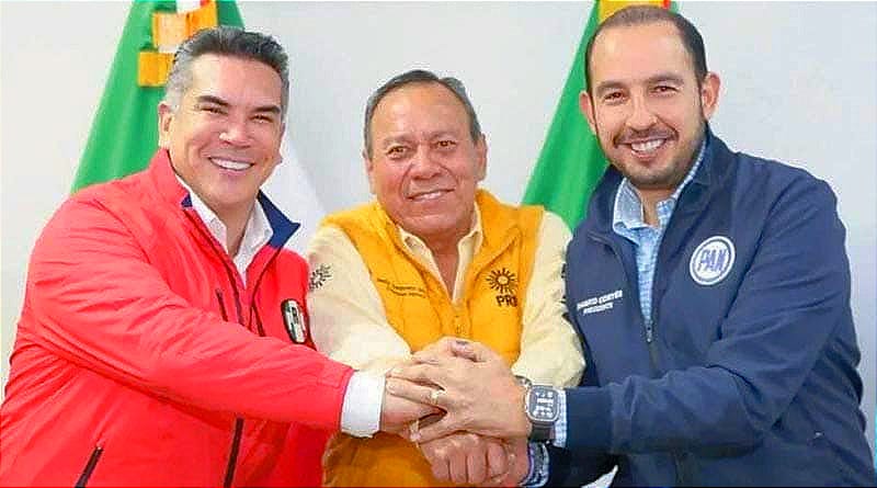 DE LA COALICIÓN FUERZA Y CORAZÓN X MÉXICO... ¡PRI, EL MÁS FAVORECIDO EN REPARTO DE CANDIDATURAS!