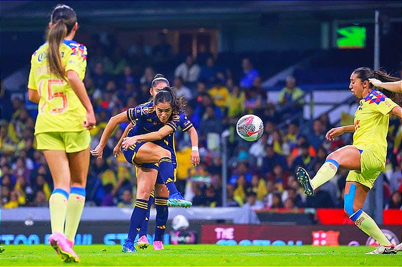 ¡TIGRES ACARICIA LA CORONA! -En el Futbol Femenil MX