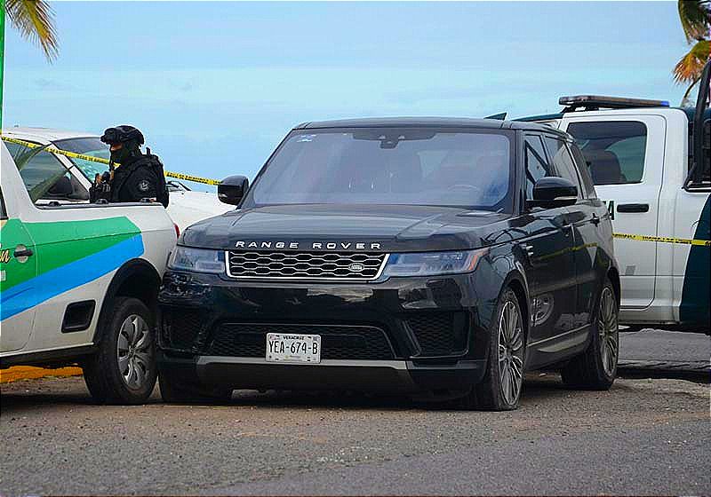 ¡ASEGURAN UN CAMIONETÓN TRAS UNA PERSECUCIÓN! -Sus Tripulantes Lograron darse a la Fuga