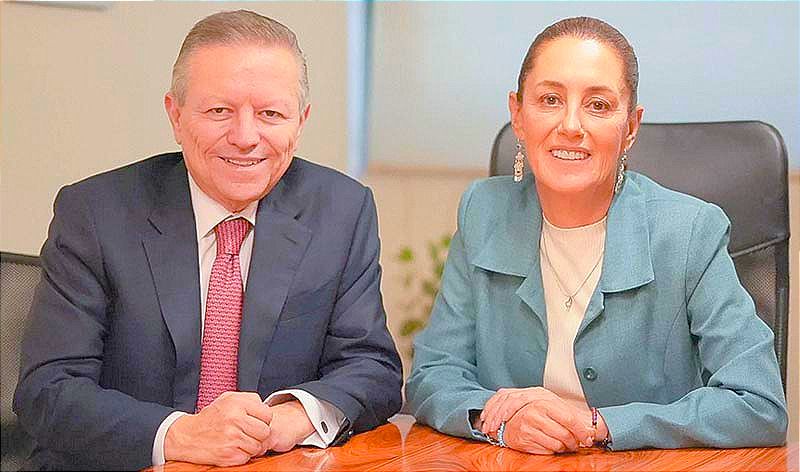 ¡CLAUDIA SHEINBAUM "FICHA" A ARTURO ZALDÍVAR! -Se Unirá Zaldívar al equipo de Trabajo de Sheinbaum