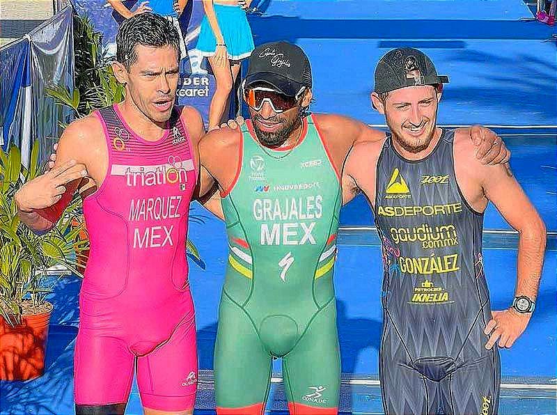 ¡GRAN TRIUNFO DE CRISANTO GRAJALES EN XEL HÁ! -El Triatleta Veracruzano en Plan Grande