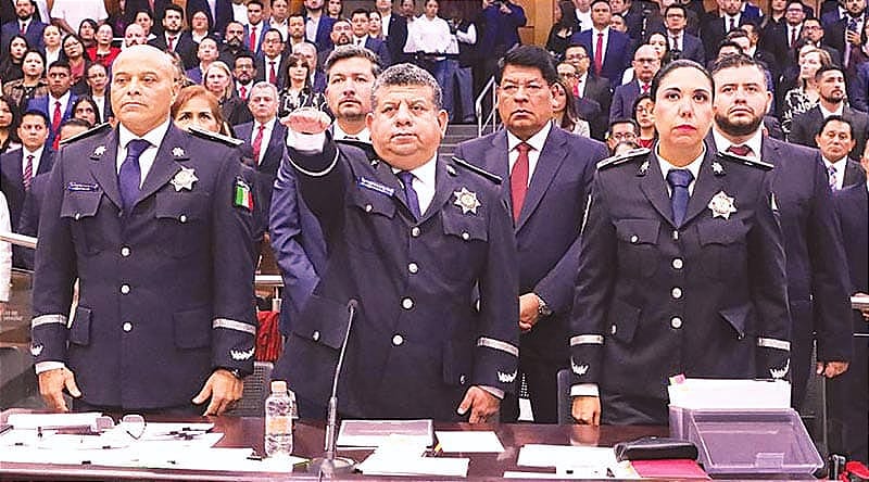 ¡HASTA SE ARMA LA REBAMBARAMBA! -Comparece el Secretario de Seguridad Pública