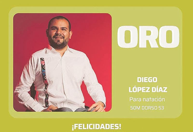 ¡ORO PARA DIEGO LÓPEZ EN PARANATACIÓN!