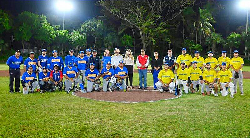 ¡QUEDA DE LUJO LA CANCHA DE SOFTBOL! -Del Parque Ecológico