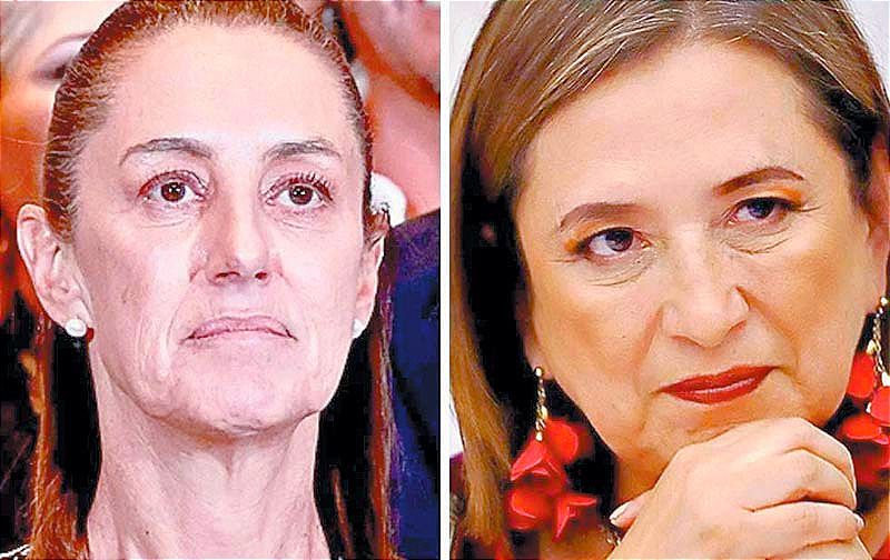 ¡XÓCHITL Y CLAUDIA LIBRES DE PLAGIO, DICE LA UNAM! -Frena UNAM Dictámenes Contra Plagio Hasta Concluir Comicios