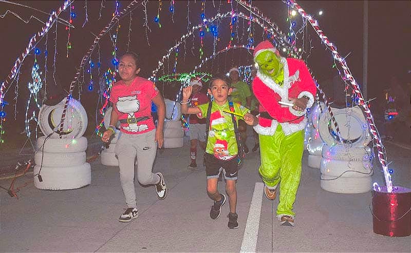 ¡ABIERTAS INSCRIPCIONES PARA LA CARRERA NAVIDEÑA “SANTA VS. EL GRINCH”! -En su Cuarta Edición