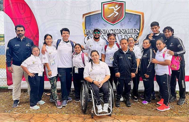 EN PARATLETISMO ¡CIERRE DORADO PARA VERACRUZ! -*Ganan 35 Medallas, 14 Fueron de Oro