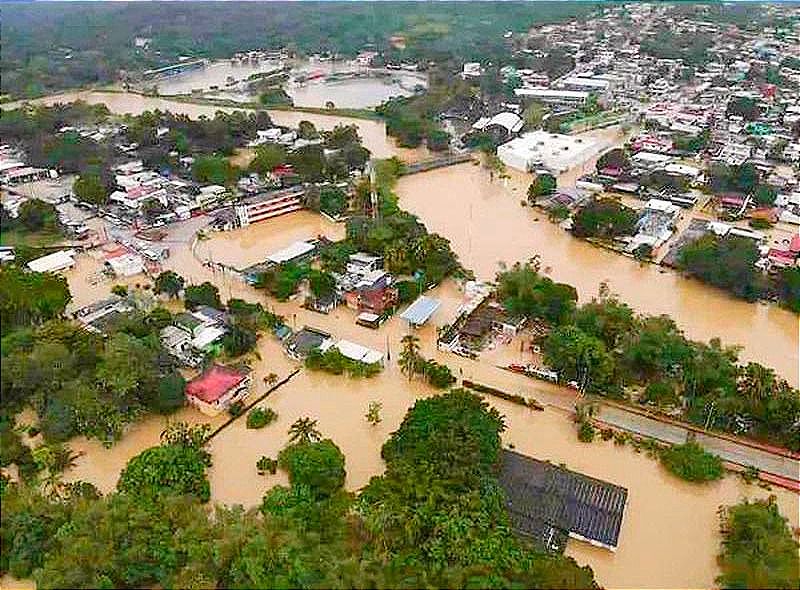 ¡ES ZONA DE DESASTRE! -Necesitan Ayuda en Agua Dulce