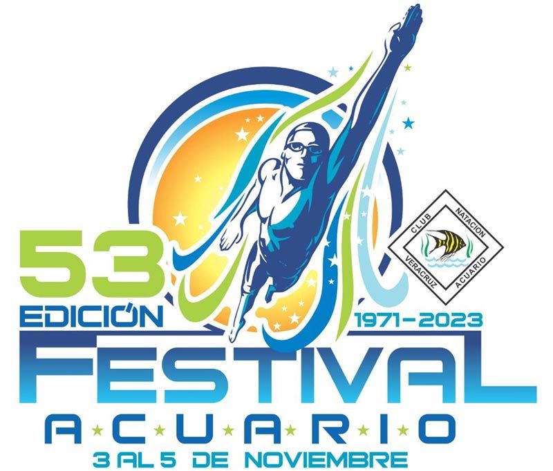 ¡LISTO EL FESTIVAL 53 DEL CLUB ACUARIO! -Con 950 nadadores