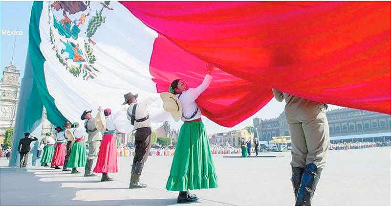 ¡RECUERDAN 113 ANIVERSARIO! -De la Revolución Mexicana