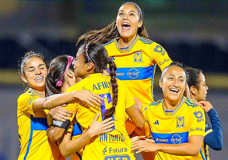 ¡TIGRES SACA VENTAJA ANTE PUMAS EN LIGUILLA FEMENIL! -Duelo de Ida