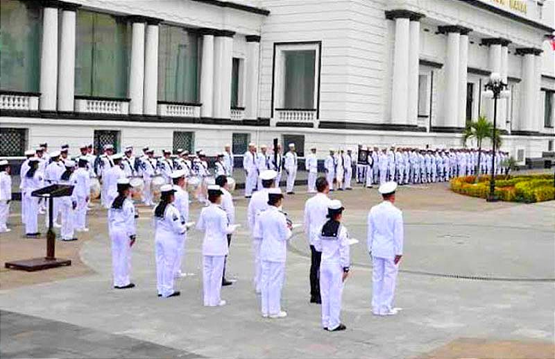 ¡CAMBIOS EN LA POLICÍA NAVAL! -El Nuevo Comandante es el Capitán de Navío, Armando Miguel Ojeda Reyes