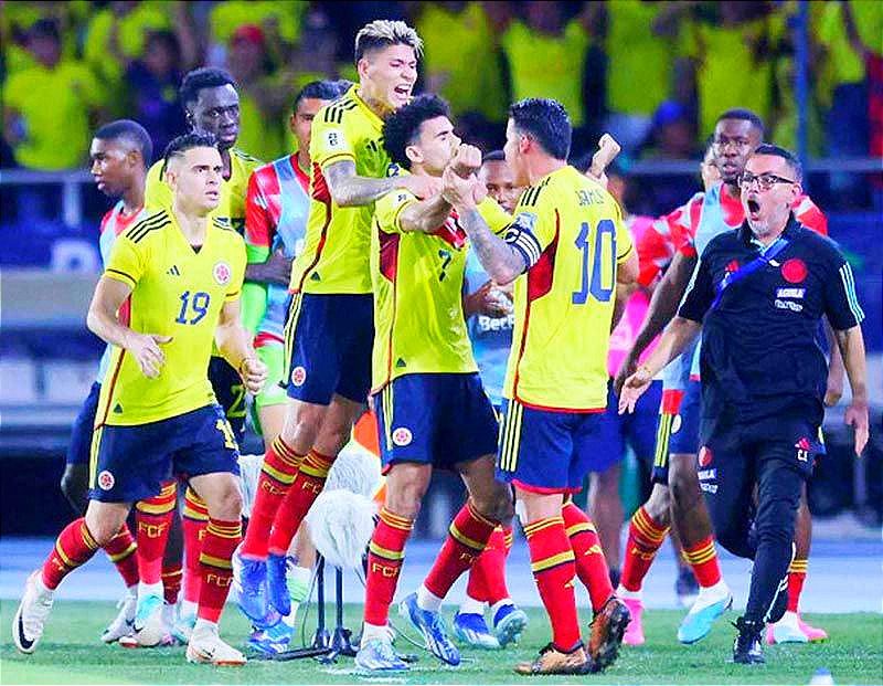 ¡COLOMBIA VENCE A BRASIL QUE TIENE 3 SIN GANAR! -Eliminatoria de Conmebol