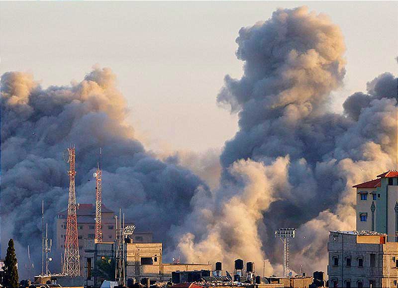 ¡MINISTERIO DE SALUD DE HAMÁS REGISTRA MÁS DE 200 MUERTOS! -En Bombardeos Nocturnos