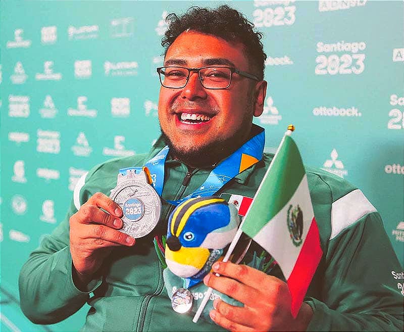 ¡ORIZABEÑO LOGRA PLATA EN SANTIAGO 2023! -Martín Pérez Sandoval