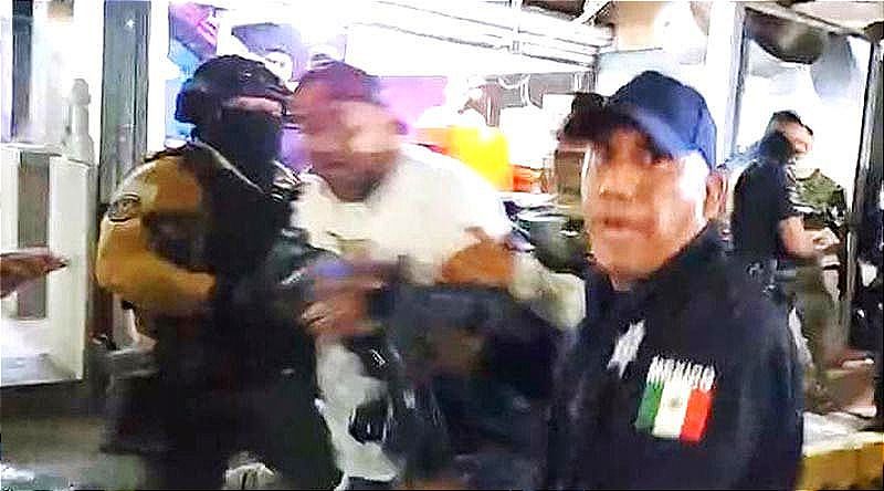 "TRANQUILO, TRANQUILO, OFICIAL..." - ¡POLICÍAS DE SSP Y FUERZA CIVIL GOLPEAN A DOS REPORTEROS! ...Cubrían una Persecución Policíaca