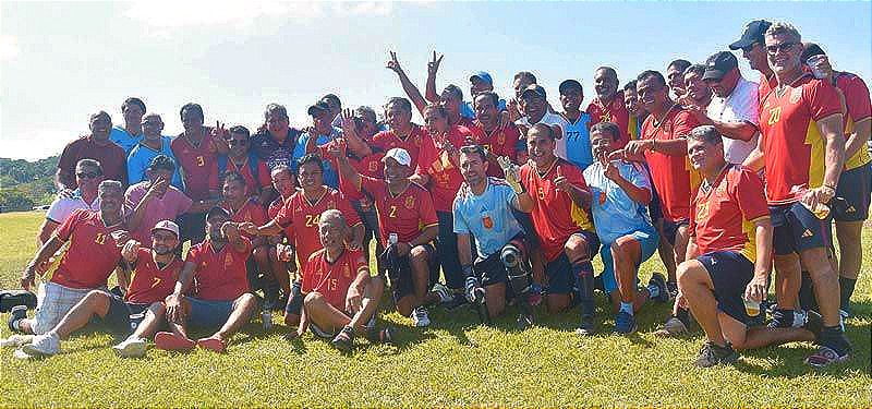 EN LA LIGA OROPEZA ¡ESPAÑA ES EL CAMPEON EN PREMIER “A”! -*Vence al Botafogo en una gran final