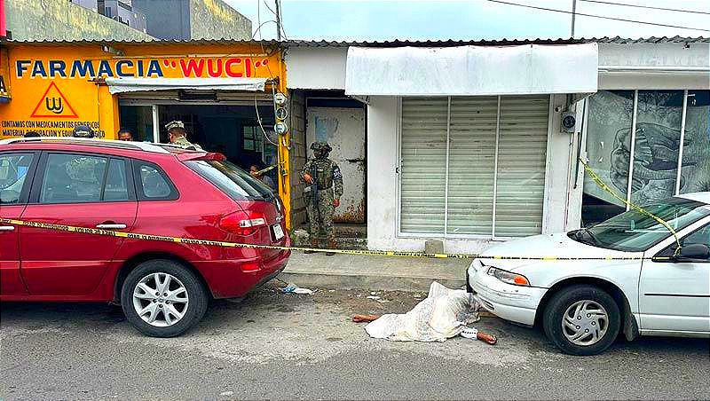 ¡FUE POR UNAS COPIAS Y FALLECE FRENTE AL HOSPITAL DE TARIMOYA! -De un Infarto Fulminante