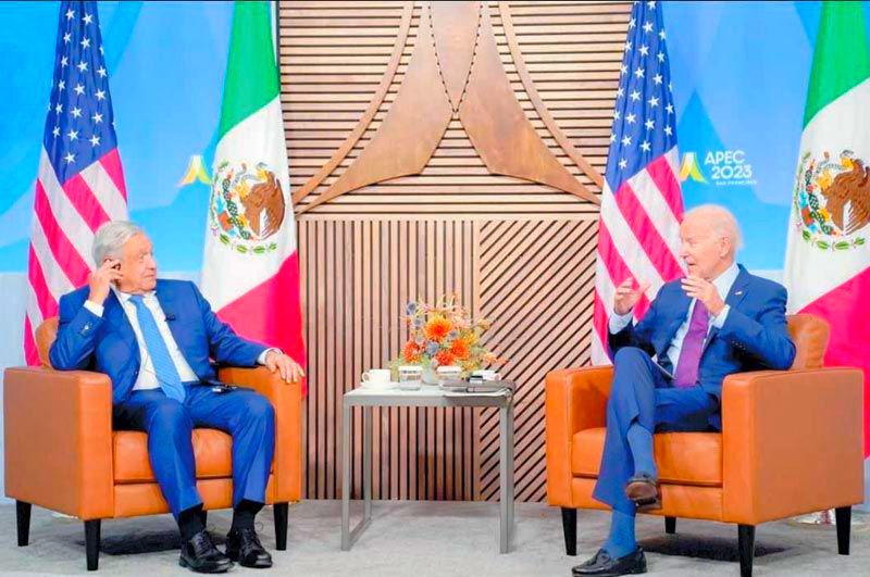 JOE BIDEN CONFIESA SUS CELOS POR AMLO: “ESTUVISTE TAN CAUTIVADOR”!