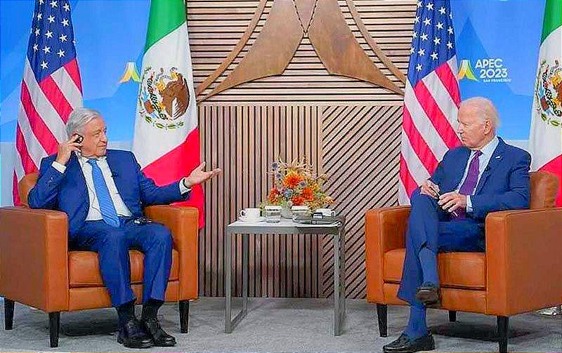 ¡SE COMPROMETE AMLO ANTE BIDEN A COMBATIR FENTANILO!