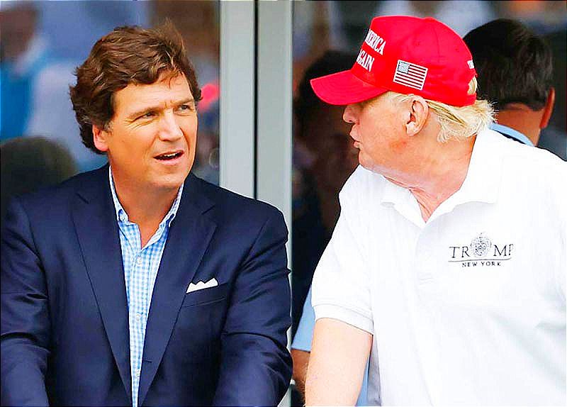 ¡TRUMP CONSIDERARÍA A TUCKER CARLSON! -Como su Candidato a Vicepresidente de EU