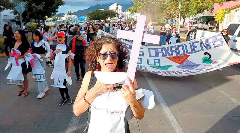 ¡OAXACA OCUPA SEGUNDO LUGAR NACIONAL EN FEMINICIDIOS! -En 2023