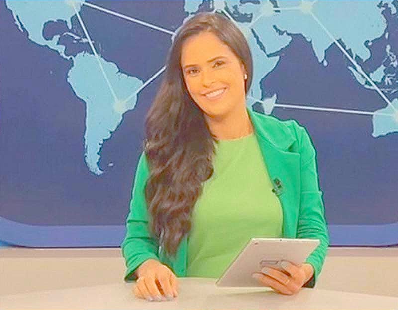 ¡MUERE FAMOSA CONDUCTORA DE NOTICIAS BRASILEÑA ELAINE DA SILVA; QUIEN ESTABA EMBARAZADA!