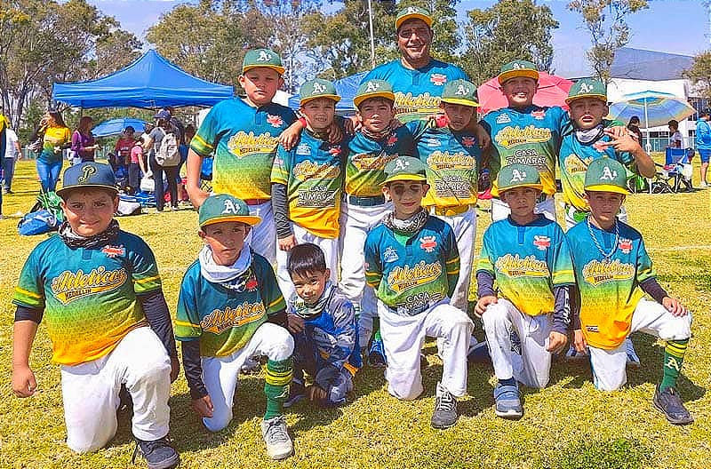 TORNEO REVOLUCIÓN EN PUEBLA... ¡ATLÉTICOS DE MEDELLÍN, CAMPEONES EN 7-8! *Los de 11-12 subcampeón y 9-10 queda en semis *Buena actuación de todos.