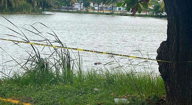 ¡ENCUENTRAN UN CUERPO SIN VIDA EN LA LAGUNA MALIBRÁN! -ERA CONOCIDO COMO “EL MÍNIMO”