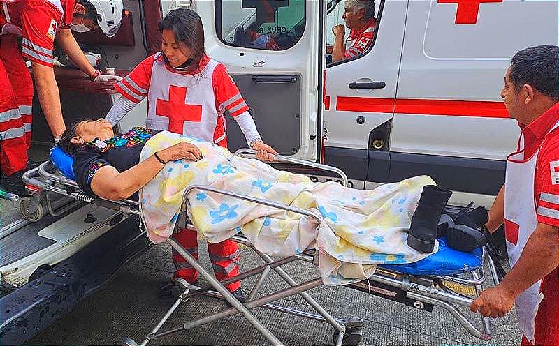 ¡GOLPEAN BRUTALMENTE A UNA MUJER EN HOTEL DE CÓRDOBA! -Trabajadores la Encontraron Inconsciente