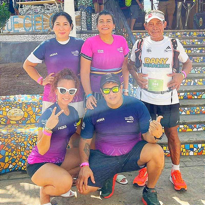 ¡INTERRUNNERS SE DESTACA EN EL ULTRA TRAIL UTB 2023! -En Puerto Vallarta