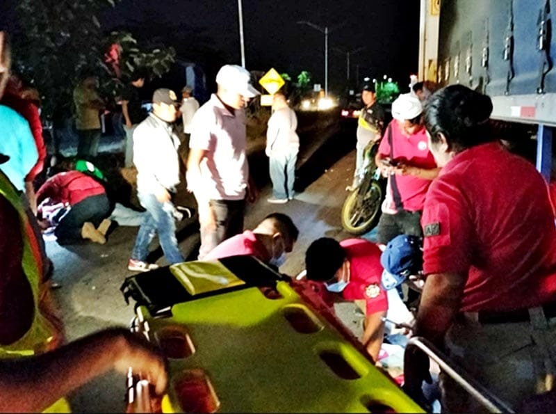 IBAN “RÁPIDOS Y FURIOSOS” EN LA CARRETERA Y ¡TRES HERIDOS EN CHUZA DE MOTOS!