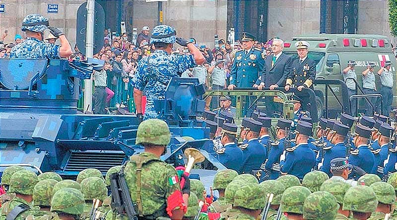 ¡APRUEBA TRES INICIATIVAS SOBRE LAS FUERZAS ARMADAS Y LA PORTACIÓN DE ARMAS!