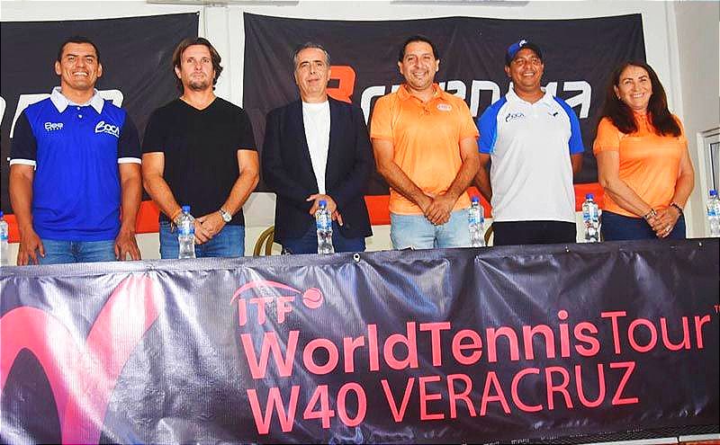 ¡CONFIRMAN TORNEO INTERNACIONAL DE TENIS FEMENIL WTA 2023! -En Boca del Río