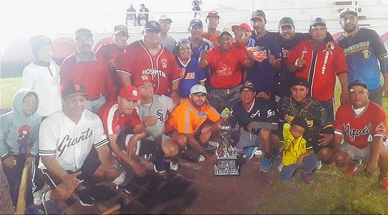 ¡HOSPITAL GENERAL SE QUEDA CON EL TROFEO DE CONSOLACIÓN! -Pelota Tipo Playero