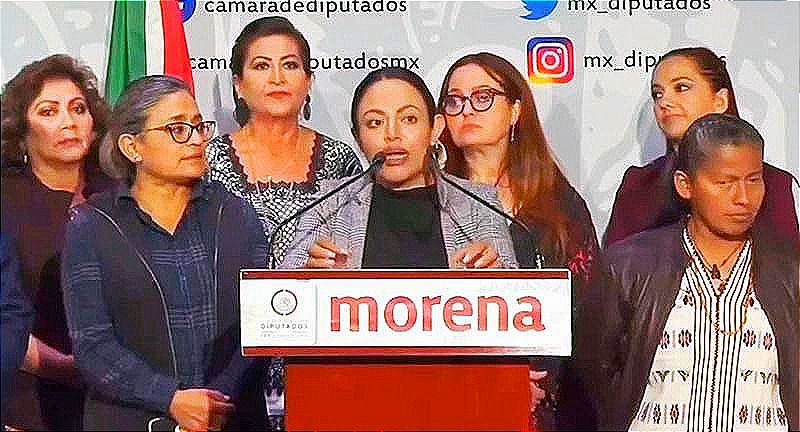 Se Tornó Agresiva y... ¡QUE SE DISCULPE! -Le Piden Diputados Federales de Morena a la Presidenta del Congreso