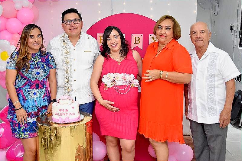 BONITO BABY SHOWER PARA MONSERRAT! -Entre Risas y Buenos Momentos...!