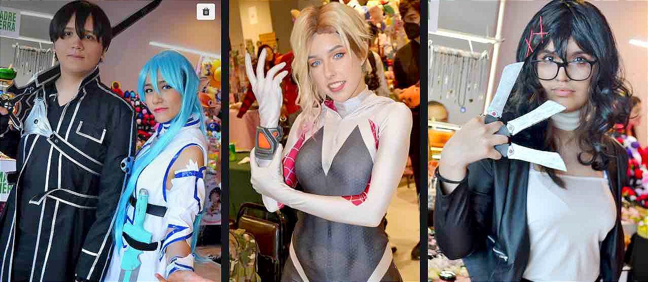 NUESTROS JÓVENES ...LA CHAVIZA COSPLAYER VERACRUZANA