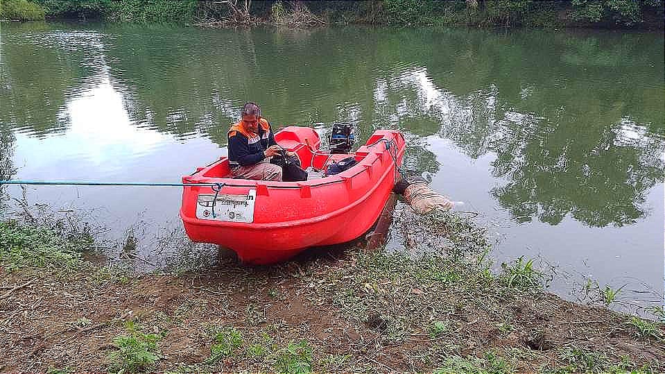 ¡Hallan Cuerpo sin Vida en Río Cotaxtla en Medellín de Bravo!