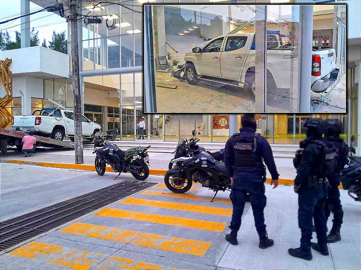 Se Mete al Instituto Veracruzano del Deporte... ¡CON TODO Y COCHE!