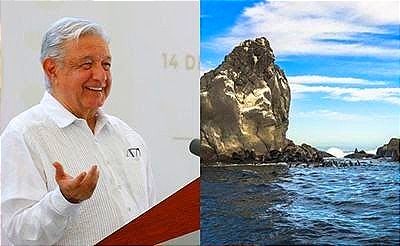 “¡QUÉ MAR DE CORTÉS NI QUE NADA!” -AMLO Anuncia Cambio De Nombre Por “Golfo De California”