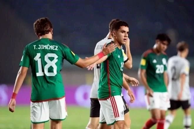 La Selección Mexicana Sub-17 debutó con desventaja - va al tercer lugar del Grupo F sin sumar puntos