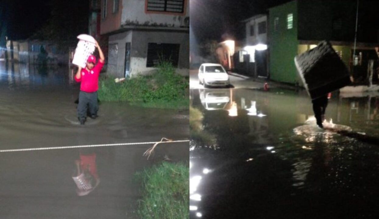 SE INUNDA TABASCO! Se Desborda el Río Usumacinta