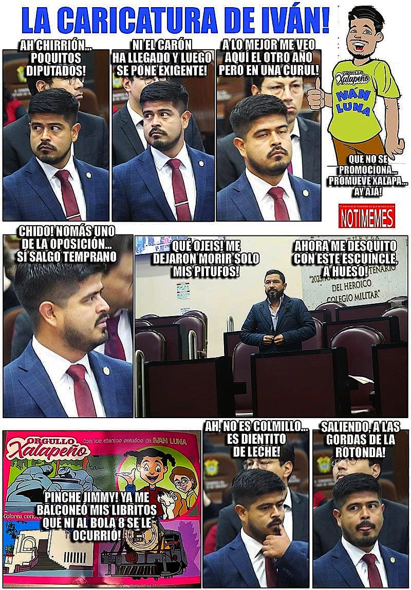 NOTI-MEME - LA CARICATURA DE IVÁN!